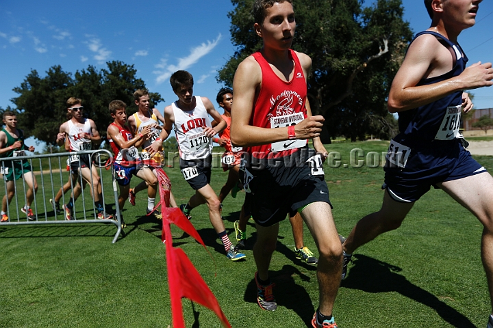 2015SIxcHSD2-040.JPG - 2015 Stanford Cross Country Invitational, September 26, Stanford Golf Course, Stanford, California.